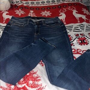 Judy Blue Dark Wash Skinny Jeans